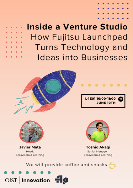 Inside a Venture Studio How Fujitsu Launchpad Turns Technology and Ideas into Businesses